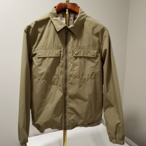 SELECTED /HOMME OLIVE GREEN OUTERWEAR MENS JACKET SIZE XL - Picture 1 of 9